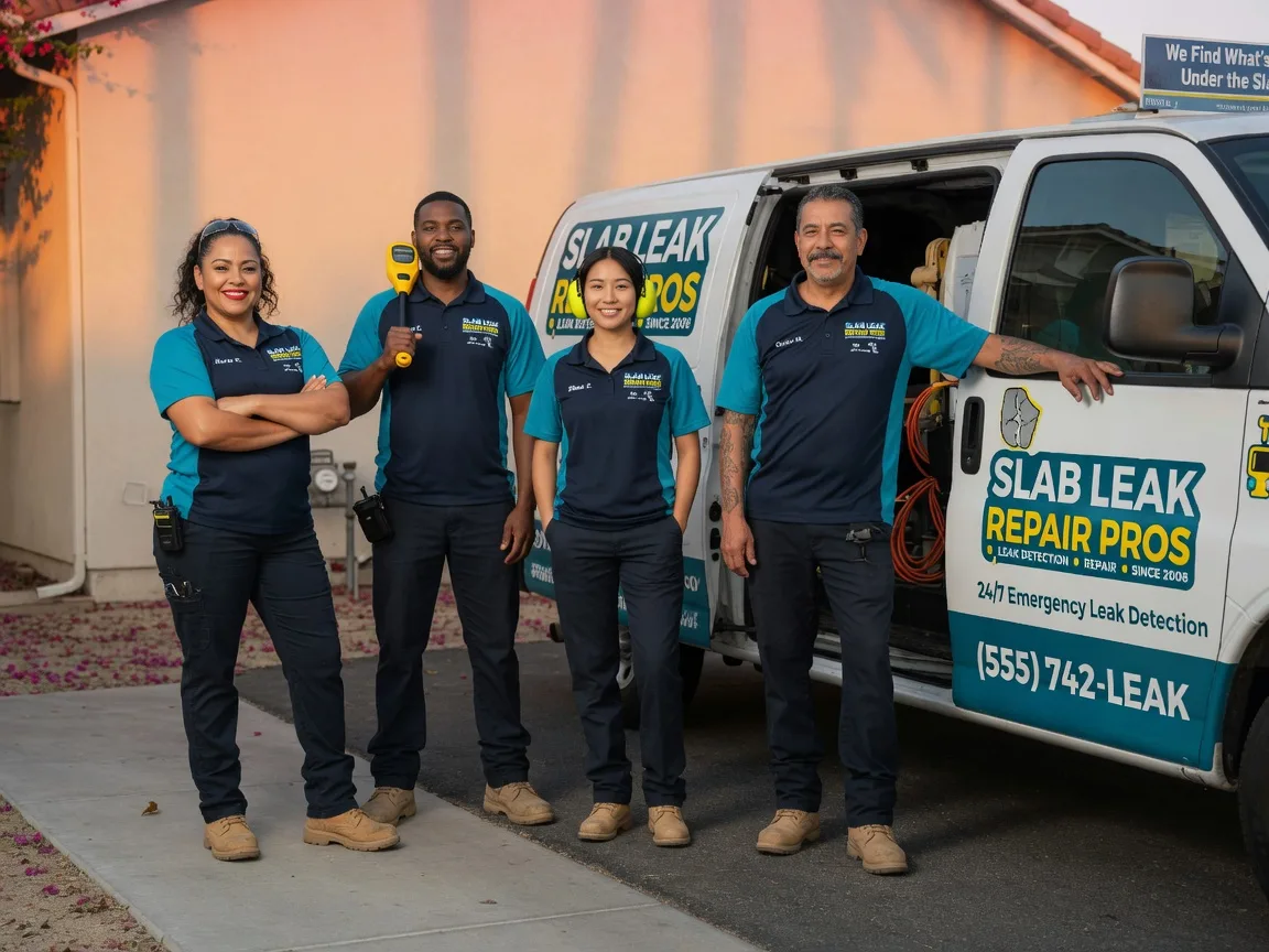 Slab Leak Repair company in Lamesa, TX