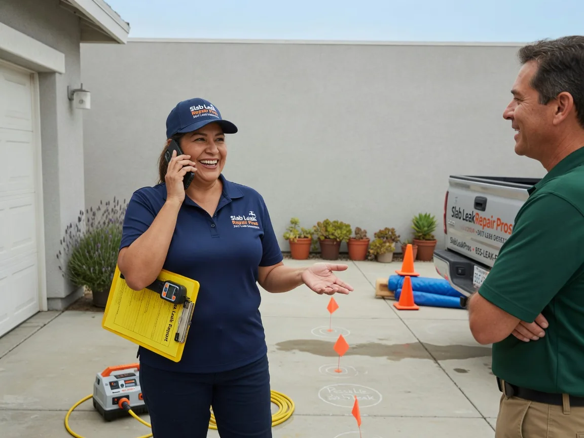 Slab Leak Repair Lamesa, TX FAQs